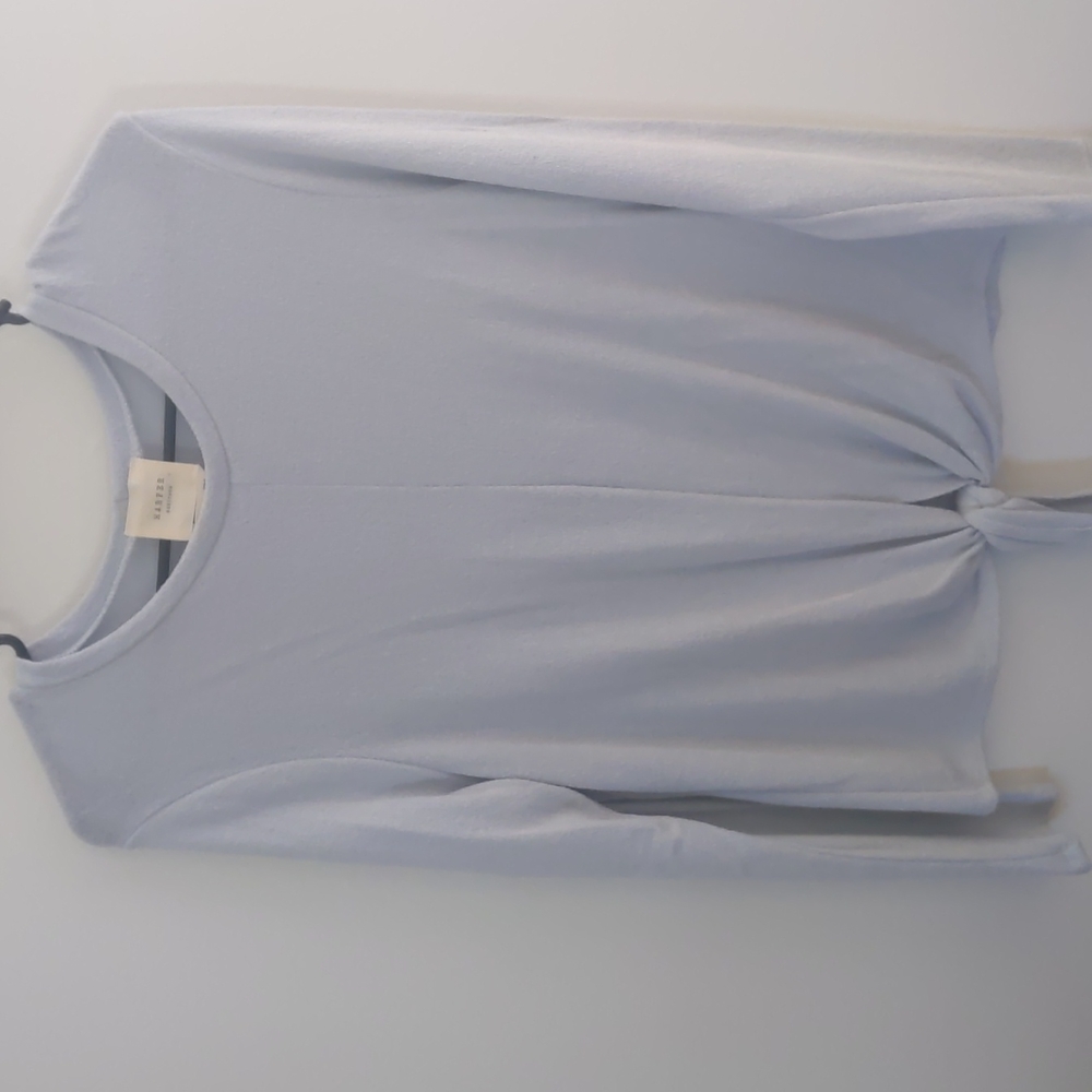 Long sleeve blouse